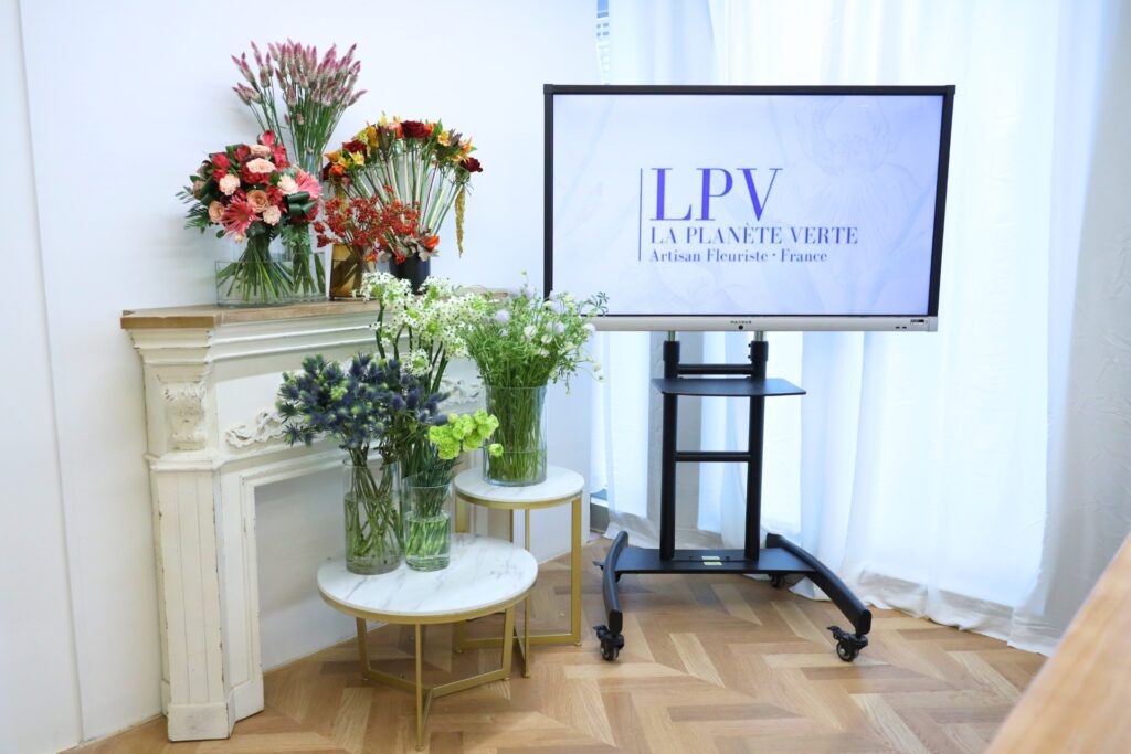 LPV 花藝